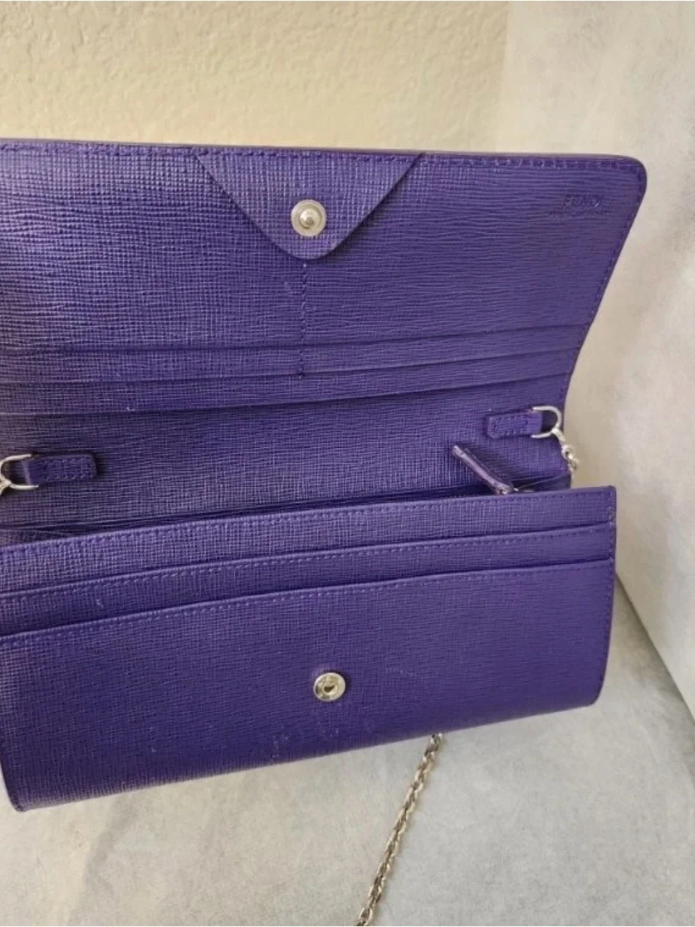 Fendi Roma WOC/Crossbody Bag